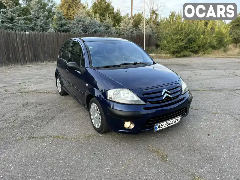 Хетчбек Citroen C3 2006 1.4 л. Ручна / Механіка обл. Вінницька, Тиврів - Фото 1/15