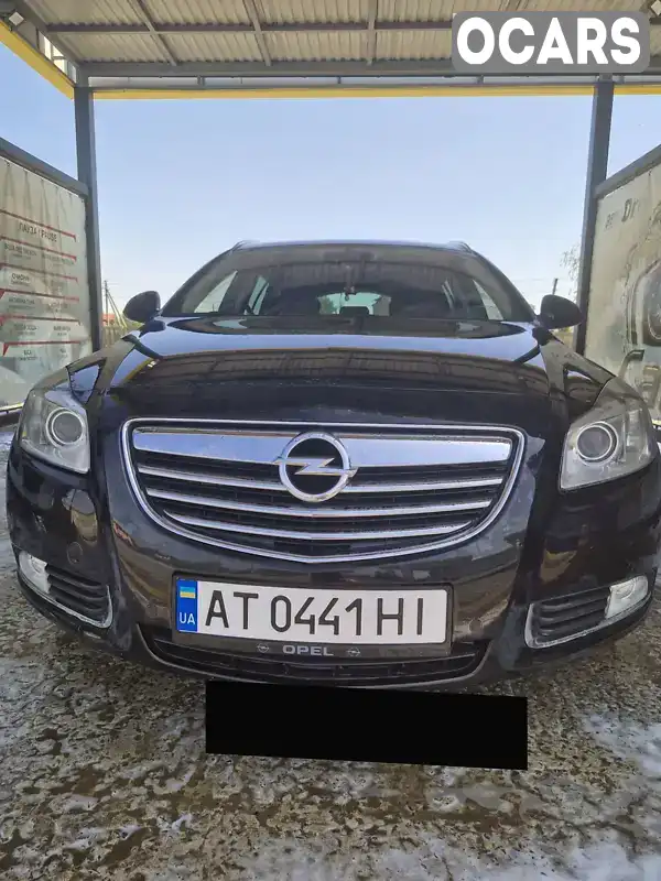 Универсал Opel Insignia 2010 1.96 л. Ручная / Механика обл. Ивано-Франковская, Коломыя - Фото 1/21