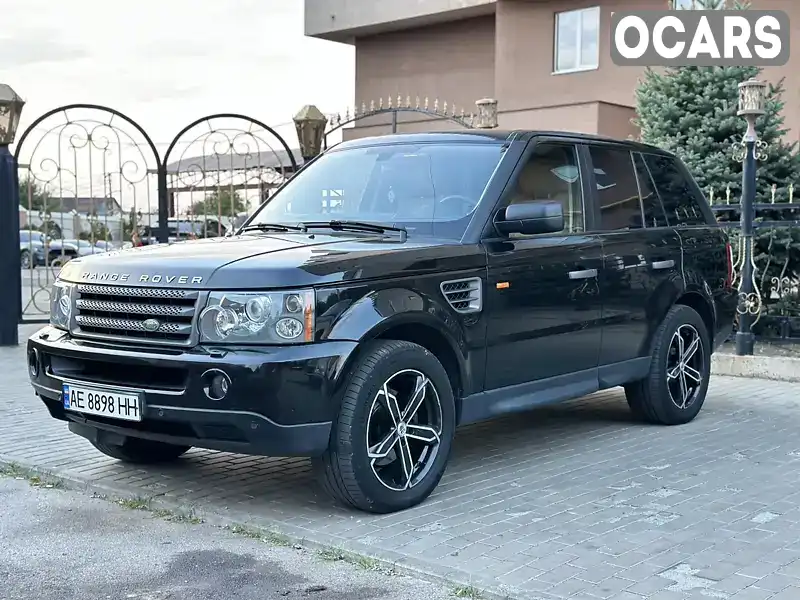 Внедорожник / Кроссовер Land Rover Range Rover 2007 4.39 л. Автомат обл. Днепропетровская, Днепр (Днепропетровск) - Фото 1/20