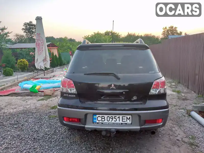 Позашляховик / Кросовер Mitsubishi Outlander 2004 2 л. Ручна / Механіка обл. Чернігівська, Прилуки - Фото 1/21