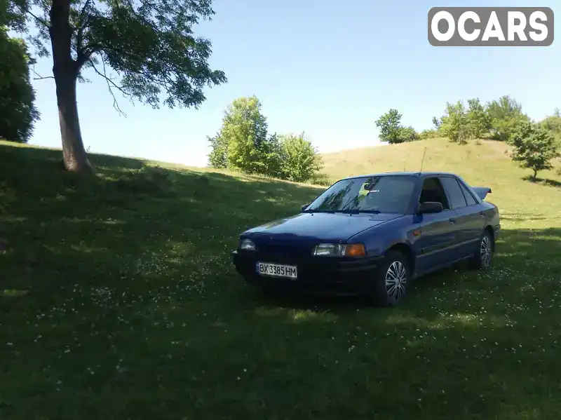 Седан Mazda 323 1990 1.32 л. Ручна / Механіка обл. Хмельницька, Кам'янець-Подільський - Фото 1/11