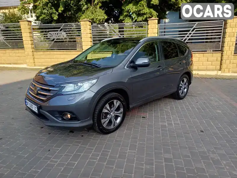 Внедорожник / Кроссовер Honda CR-V 2014 2.2 л. Автомат обл. Ровенская, Ровно - Фото 1/21