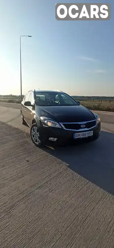 Универсал Kia Ceed 2010 1.58 л. Ручная / Механика обл. Житомирская, Житомир - Фото 1/12