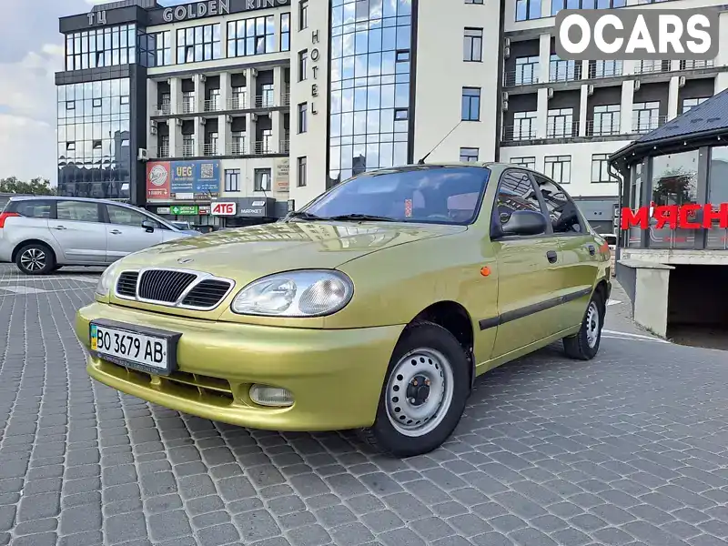 Седан Daewoo Lanos 2007 1.5 л. Ручна / Механіка обл. Тернопільська, Теребовля - Фото 1/21