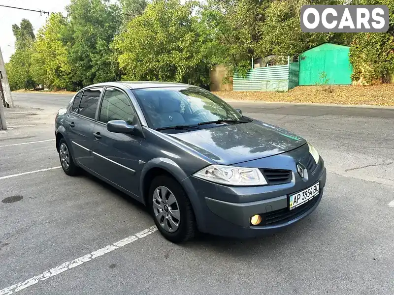 Седан Renault Megane 2007 1.4 л. Ручна / Механіка обл. Запорізька, Запоріжжя - Фото 1/21