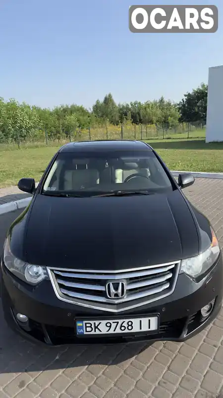 Седан Honda Accord 2009 2.2 л. Автомат обл. Рівненська, Рівне - Фото 1/21