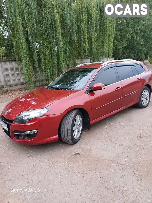 Універсал Renault Laguna 2011 2 л. Автомат обл. Чернігівська, Варва - Фото 1/21