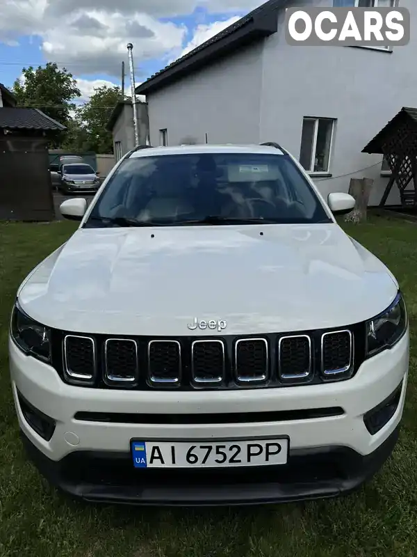 Внедорожник / Кроссовер Jeep Compass 2017 2.36 л. Автомат обл. Киевская, Киев - Фото 1/12