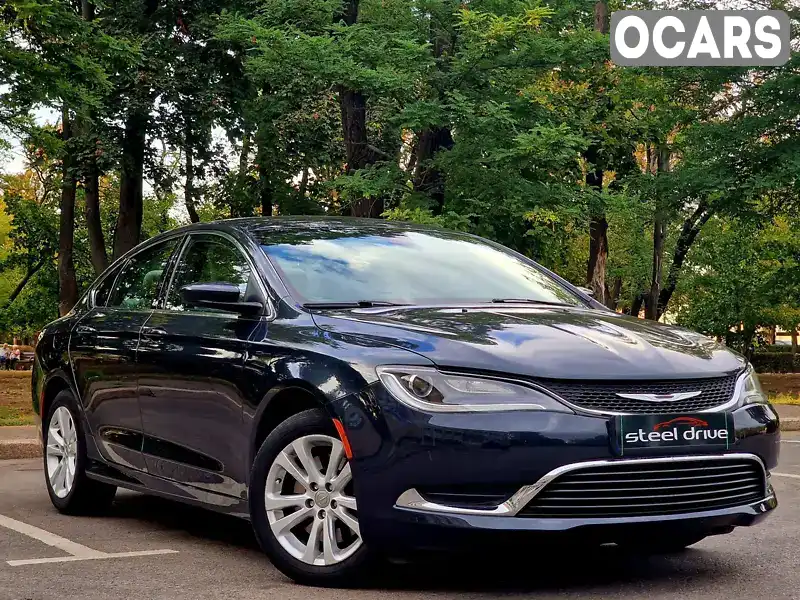 Седан Chrysler 200 2016 3.6 л. Автомат обл. Николаевская, Николаев - Фото 1/21