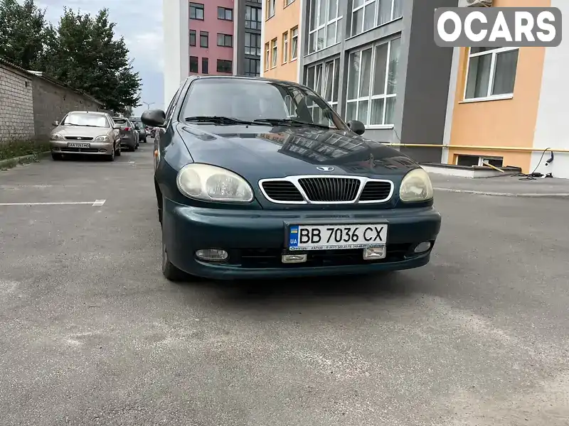 Седан Daewoo Lanos 1998 1.5 л. Ручна / Механіка обл. Полтавська, Пирятин - Фото 1/21