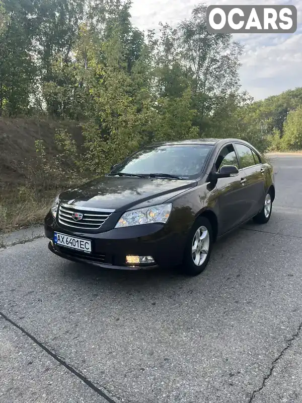 Седан Geely Emgrand 7 (EC7) 2013 1.5 л. Ручна / Механіка обл. Харківська, Харків - Фото 1/11