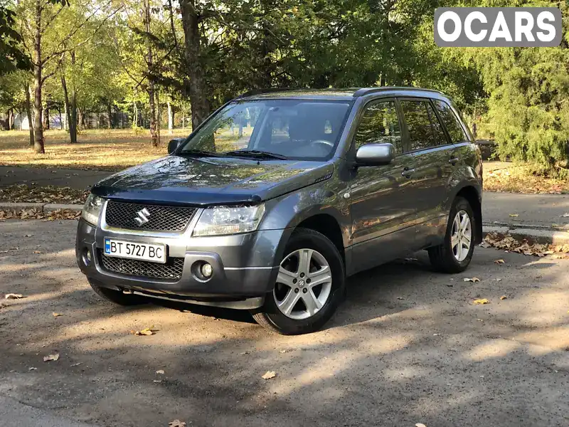 Внедорожник / Кроссовер Suzuki Grand Vitara 2006 2 л. Автомат обл. Николаевская, Николаев - Фото 1/21