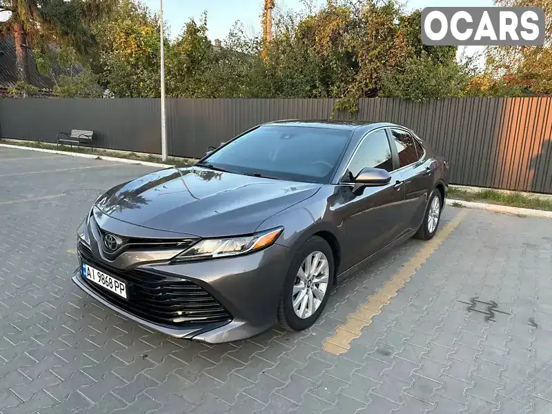 Седан Toyota Camry 2018 2.49 л. Автомат обл. Киевская, Киев - Фото 1/21