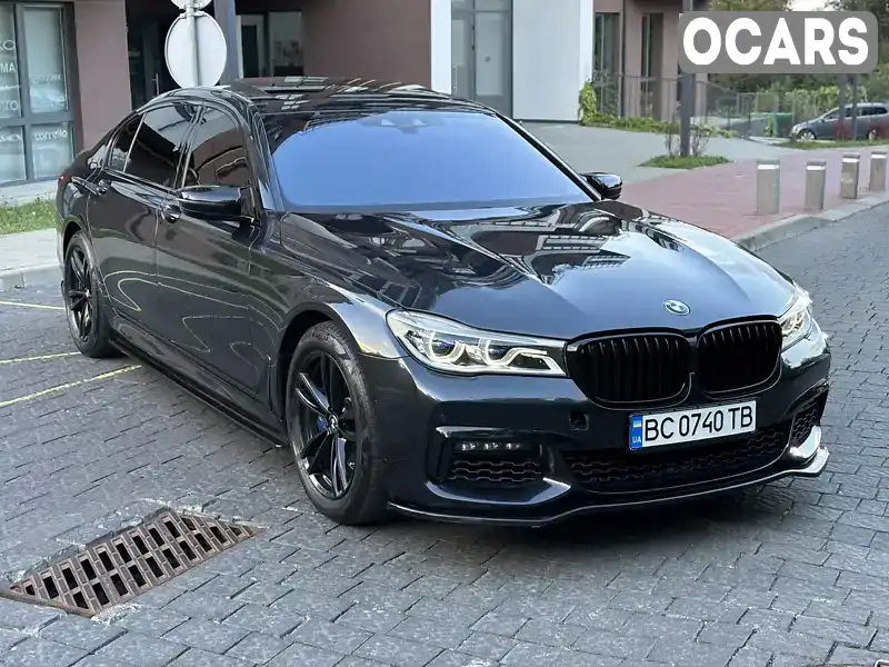 Седан BMW 7 Series 2015 3 л. Автомат обл. Львівська, Львів - Фото 1/21