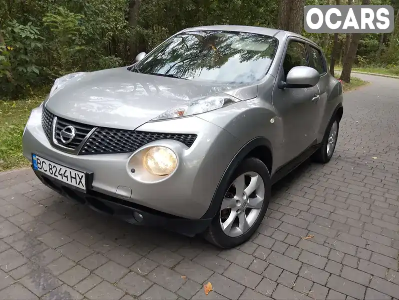 Внедорожник / Кроссовер Nissan Juke 2013 1.6 л. Вариатор обл. Львовская, Львов - Фото 1/21