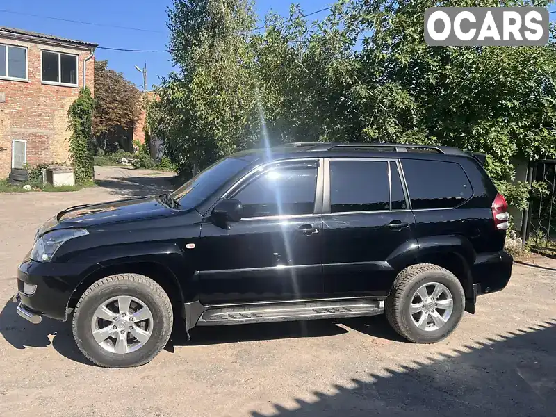 Позашляховик / Кросовер Toyota Land Cruiser Prado 2008 3.96 л. Автомат обл. Сумська, Ромни - Фото 1/12