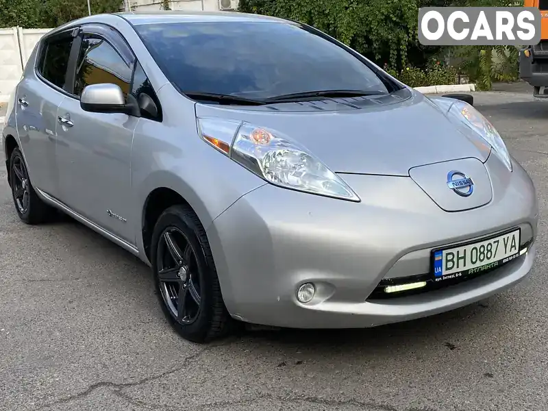 Хетчбек Nissan Leaf 2014 null_content л. Варіатор обл. Одеська, Одеса - Фото 1/20