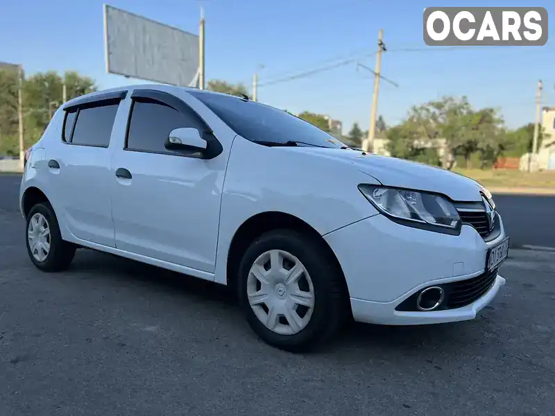 Хетчбек Renault Sandero 2013 1.46 л. Ручна / Механіка обл. Дніпропетровська, Дніпро (Дніпропетровськ) - Фото 1/16