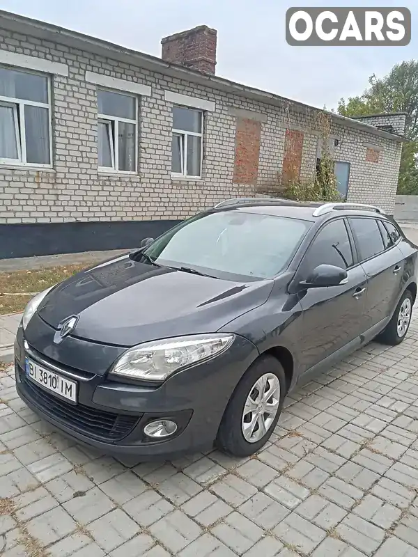 Універсал Renault Megane 2013 1.5 л. Ручна / Механіка обл. Полтавська, Кременчук - Фото 1/21