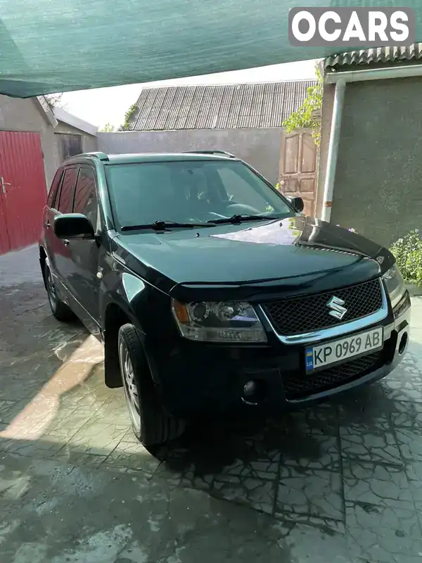 Внедорожник / Кроссовер Suzuki Grand Vitara 2006 2.74 л. Автомат обл. Запорожская, Запорожье - Фото 1/11