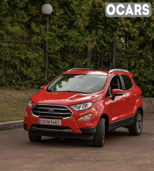 Внедорожник / Кроссовер Ford EcoSport 2020 2 л. Автомат обл. Черниговская, Новгород-Северский - Фото 1/14