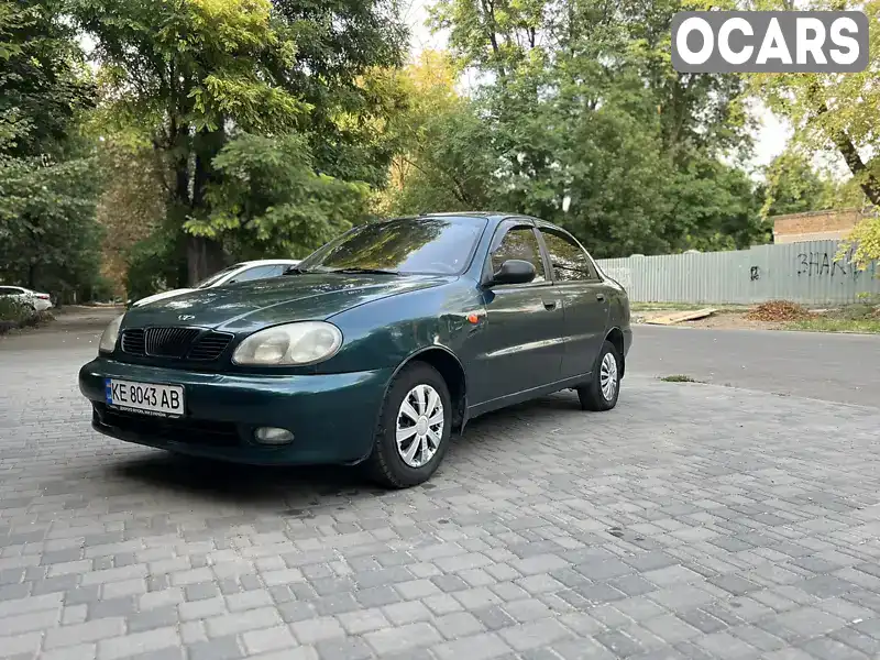 Седан Daewoo Sens 2004 1.3 л. Ручна / Механіка обл. Дніпропетровська, Дніпро (Дніпропетровськ) - Фото 1/8