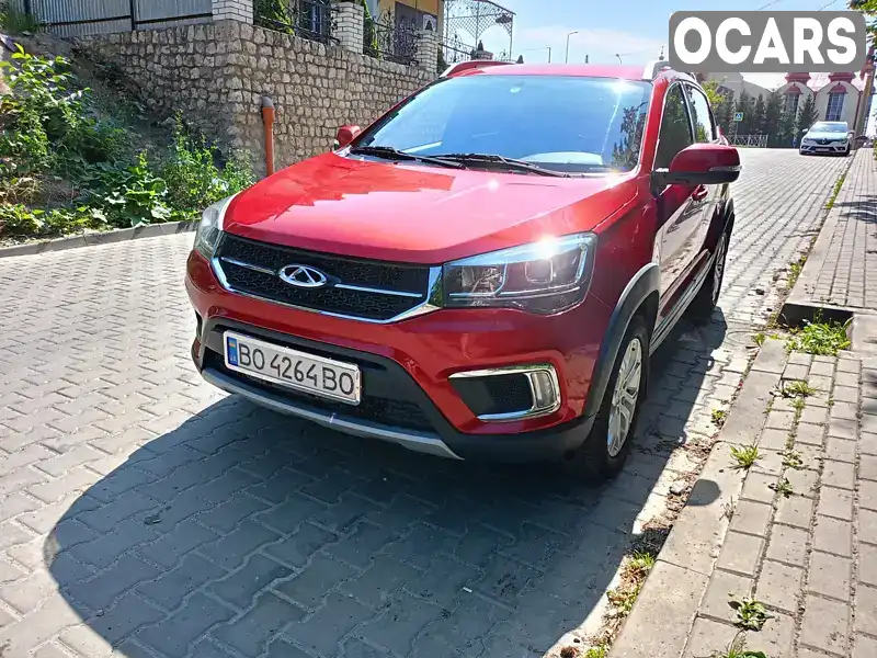 Позашляховик / Кросовер Chery Tiggo 2 2018 1.5 л. Ручна / Механіка обл. Тернопільська, Тернопіль - Фото 1/16