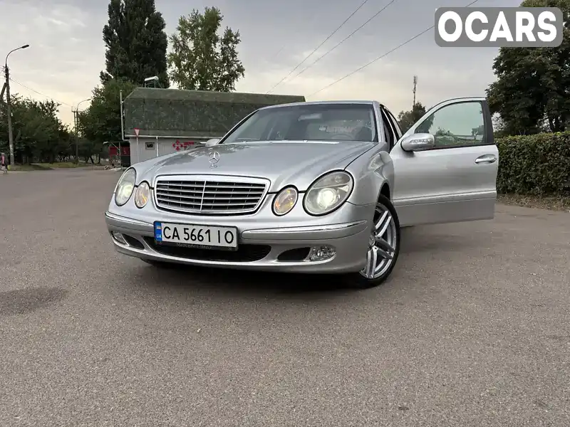 Седан Mercedes-Benz E-Class 2003 2.2 л. обл. Черкаська, Черкаси - Фото 1/21