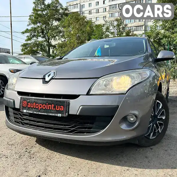 Универсал Renault Megane 2009 1.46 л. Ручная / Механика обл. Сумская, Сумы - Фото 1/21