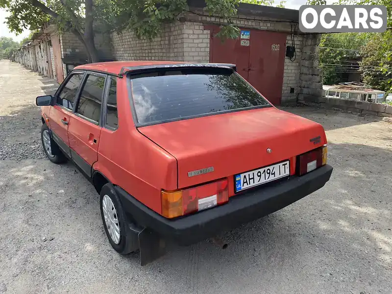 Седан ВАЗ / Lada 21099 1995 null_content л. Ручная / Механика обл. Днепропетровская, Днепр (Днепропетровск) - Фото 1/20