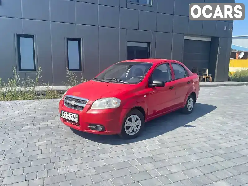 Седан Chevrolet Aveo 2006 1.5 л. Ручна / Механіка обл. Хмельницька, Хмельницький - Фото 1/11