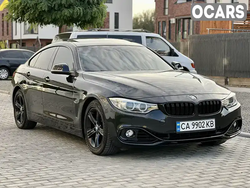 Купе BMW 4 Series 2015 2 л. Автомат обл. Черкасская, Умань - Фото 1/21