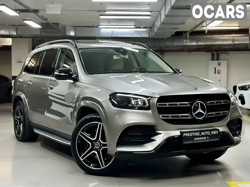 Позашляховик / Кросовер Mercedes-Benz GLS-Class 2019 2.93 л. Автомат обл. Київська, Київ - Фото 1/21