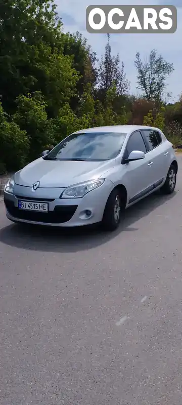 Хэтчбек Renault Megane 2008 1.5 л. Ручная / Механика обл. Полтавская, Полтава - Фото 1/8