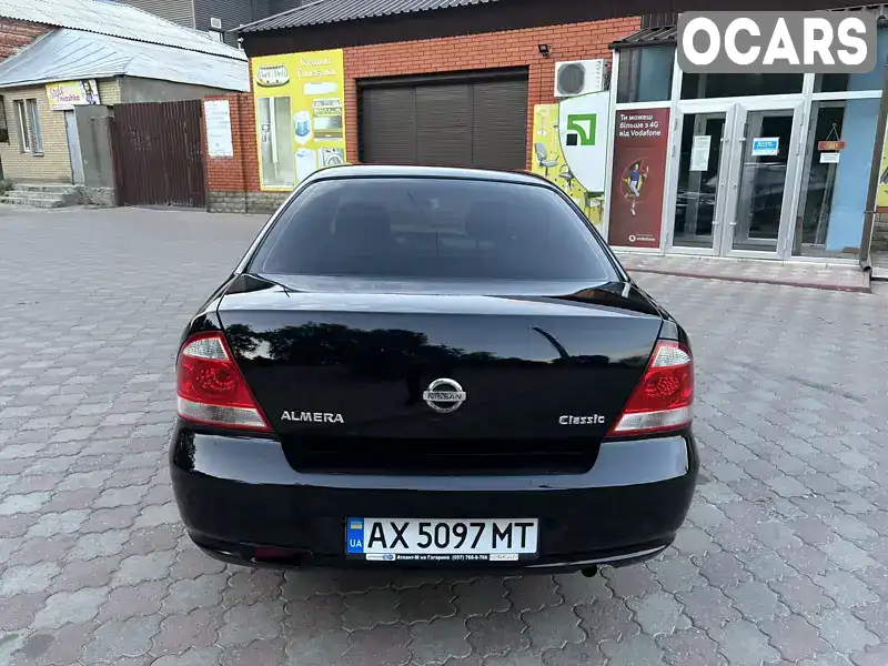 Седан Nissan Almera Classic 2010 1.6 л. Автомат обл. Харківська, Красноград - Фото 1/14