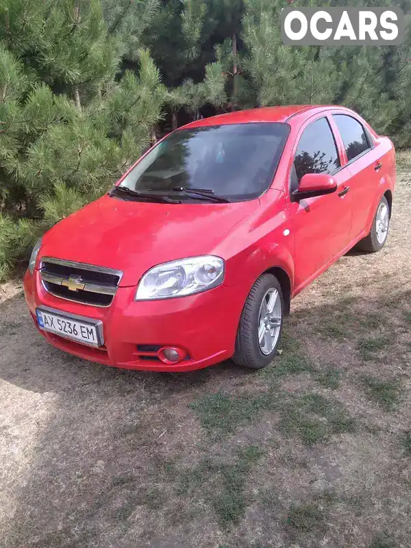 Седан Chevrolet Aveo 2008 1.5 л. Ручная / Механика обл. Харьковская, Валки - Фото 1/9