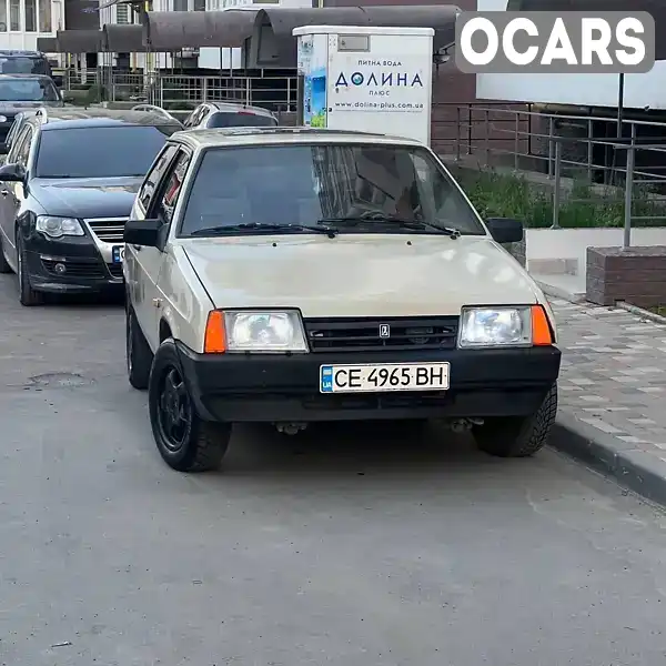 Хетчбек ВАЗ / Lada 2108 1991 1.3 л. Ручна / Механіка обл. Чернівецька, Чернівці - Фото 1/8