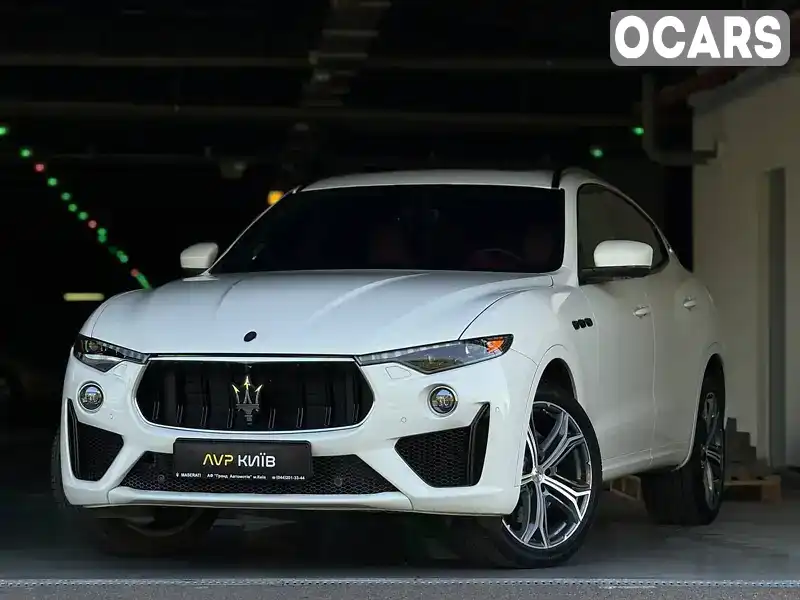 Позашляховик / Кросовер Maserati Levante 2018 3.8 л. Автомат обл. Харківська, Харків - Фото 1/21