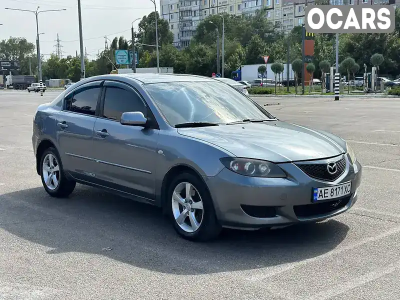 Седан Mazda 3 2004 2.3 л. Автомат обл. Днепропетровская, Днепр (Днепропетровск) - Фото 1/11