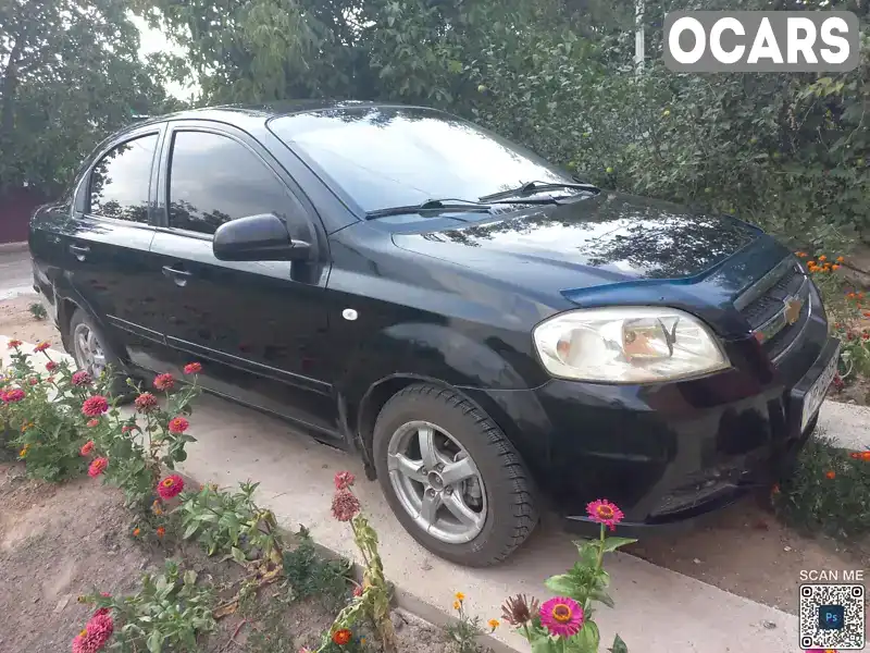 Седан Chevrolet Aveo 2007 1.5 л. Ручна / Механіка обл. Вінницька, Тульчин - Фото 1/21