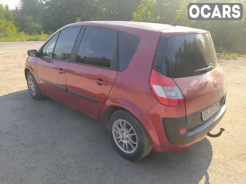 Минивэн Renault Scenic 2005 1.5 л. Ручная / Механика обл. Львовская, Стрый - Фото 1/21