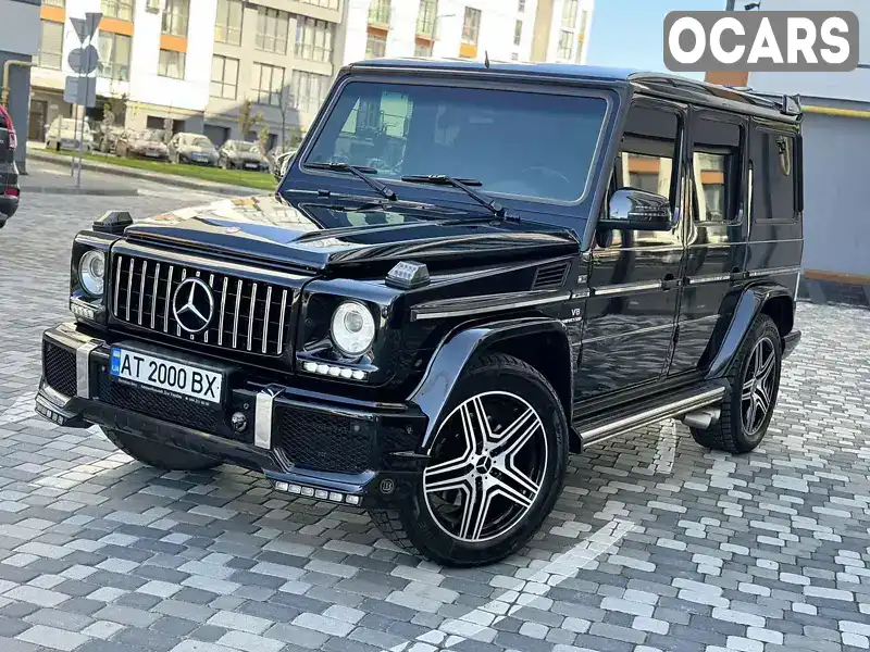 Внедорожник / Кроссовер Mercedes-Benz G-Class 2007 5.46 л. Автомат обл. Ивано-Франковская, Ивано-Франковск - Фото 1/21