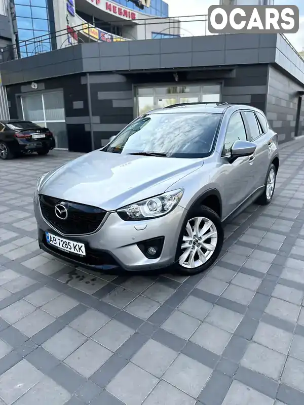 Позашляховик / Кросовер Mazda CX-5 2012 2.2 л. Автомат обл. Вінницька, Вінниця - Фото 1/21