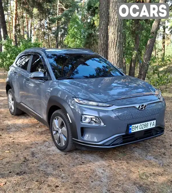 Позашляховик / Кросовер Hyundai Kona 2019 null_content л. Автомат обл. Сумська, Охтирка - Фото 1/14