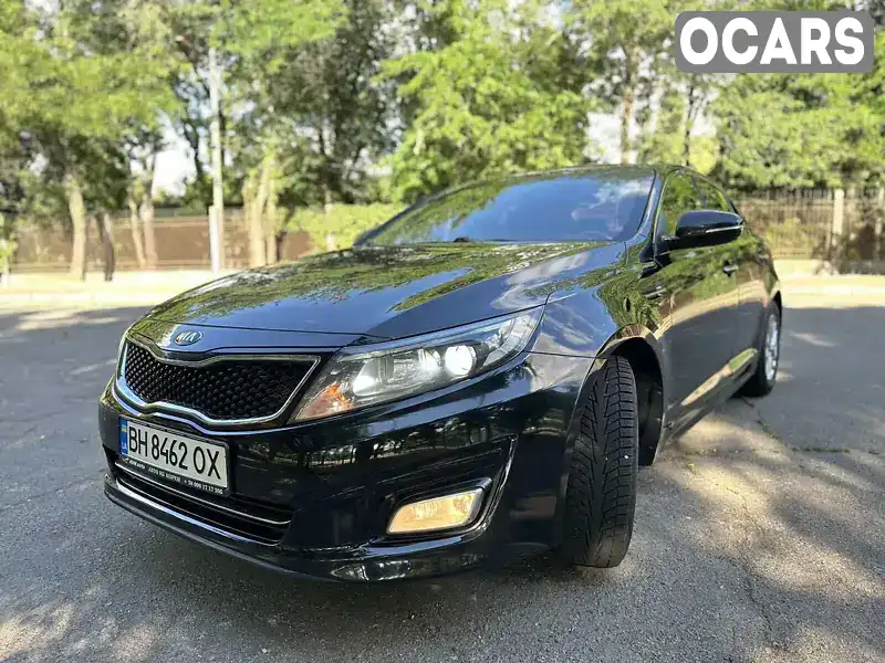 Седан Kia K5 2014 2 л. Автомат обл. Николаевская, Николаев - Фото 1/21