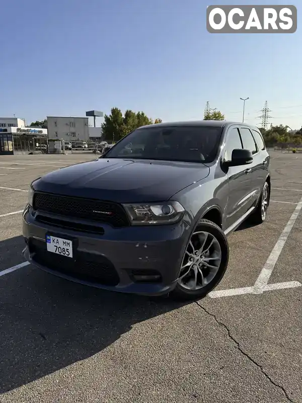 Позашляховик / Кросовер Dodge Durango 2019 3.6 л. Автомат обл. Київська, Київ - Фото 1/21