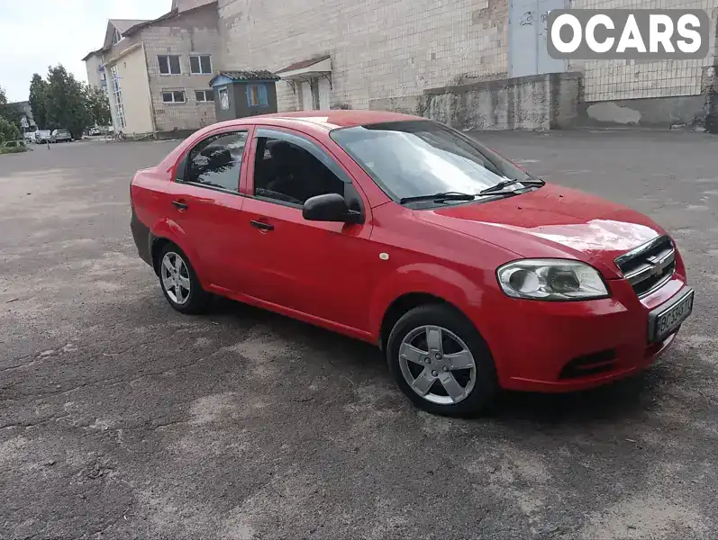 Седан Chevrolet Aveo 2008 1.5 л. Ручная / Механика обл. Львовская, Львов - Фото 1/21