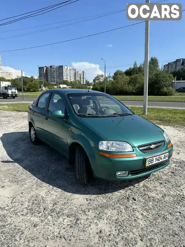 Седан Chevrolet Aveo 2005 1.4 л. Ручна / Механіка обл. Львівська, Львів - Фото 1/9