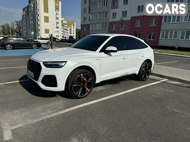 Позашляховик / Кросовер Audi Q5 2021 1.98 л. Робот обл. Вінницька, Вінниця - Фото 1/21