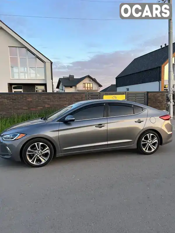 Седан Hyundai Elantra 2017 2 л. Автомат обл. Киевская, Киев - Фото 1/21